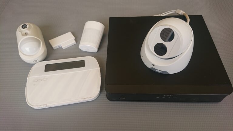 Camera systeem, Alarmsystemen en beveiligingscamera's