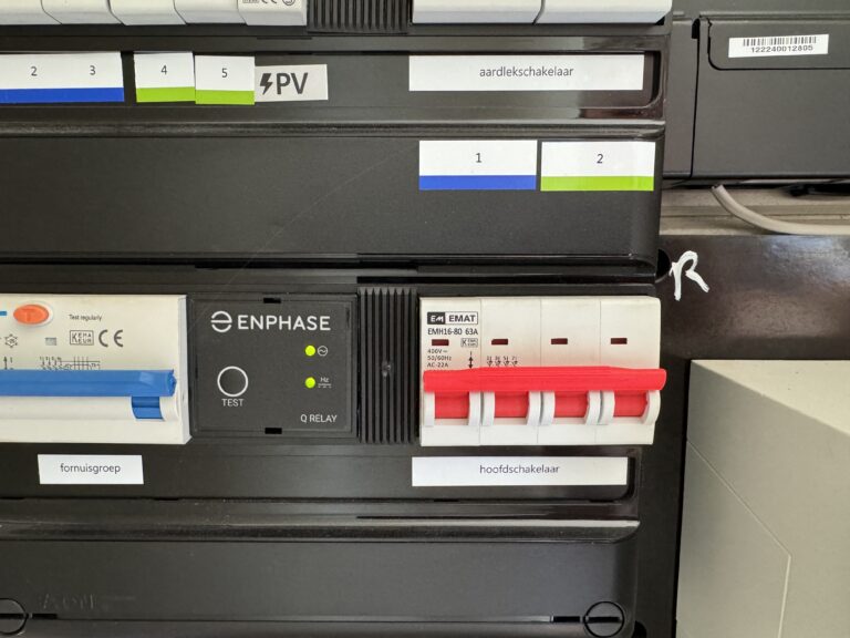 3-fase aansluiting